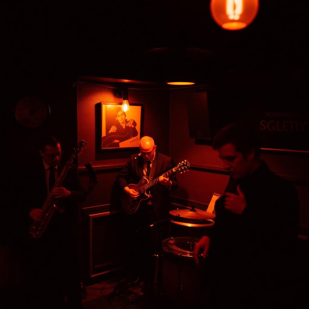 The Julian Banks Trio at The Old Fitzroy Hotel